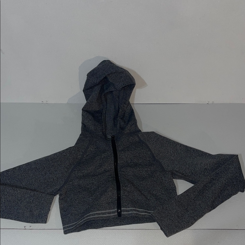 Nova Sport Gray Hooded   crop M